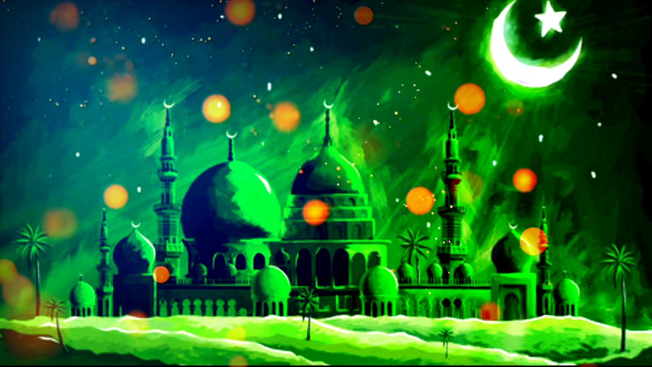 Islamic Background Free Video Background | 40 | Royalty Free Download | ISLamic Script