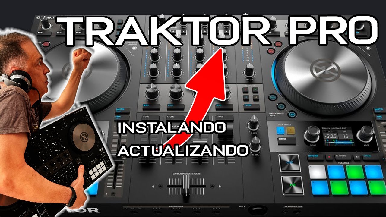 TRAKTOR PRO, Native Access instala y actualiza, paso a paso