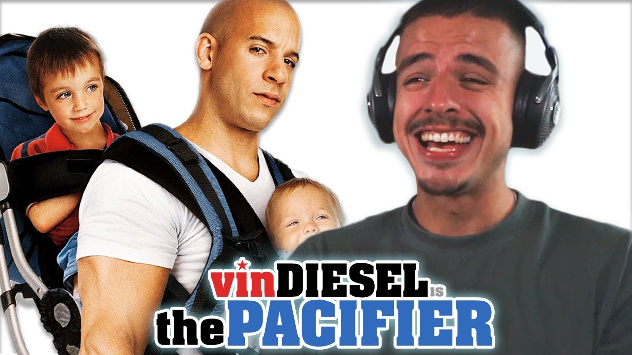 FIRST TIME WATCHING *The Pacifier*