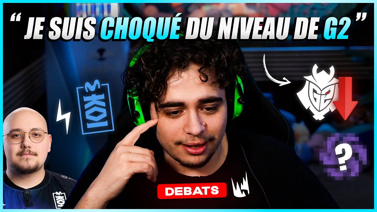 Kameto parle des équipes et des joueurs en LEC (G2, Myrwn, Boukada, contrats...)