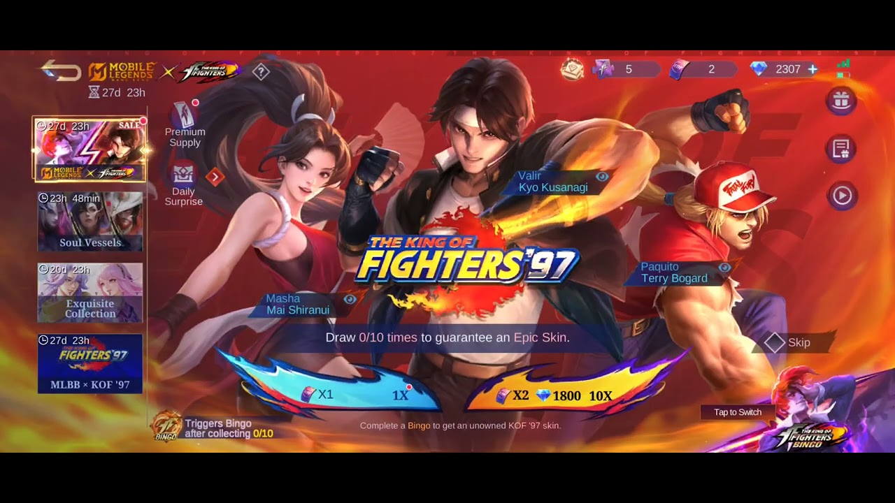 KOF DRAW 2026#MLBBGoldenMonth#MLBBCreator