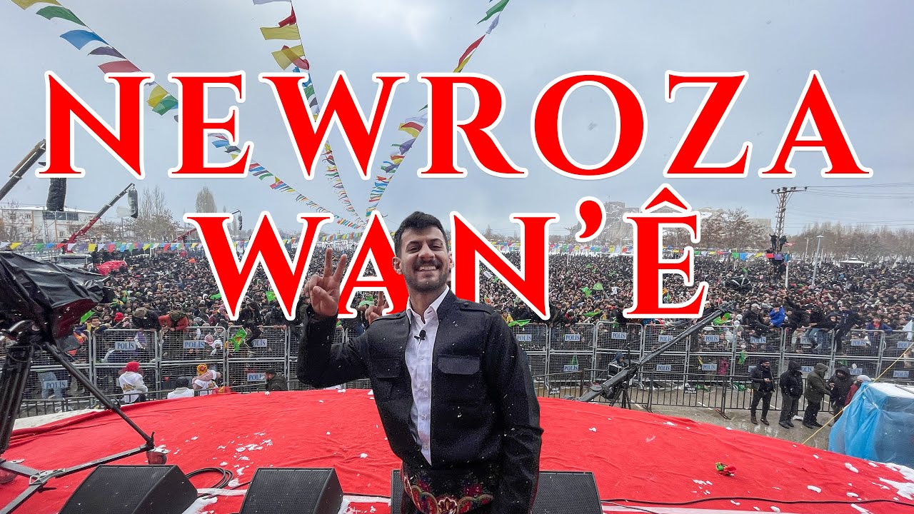 Bi pêşkeşvaniyamin Newroza Wan'ê 2022