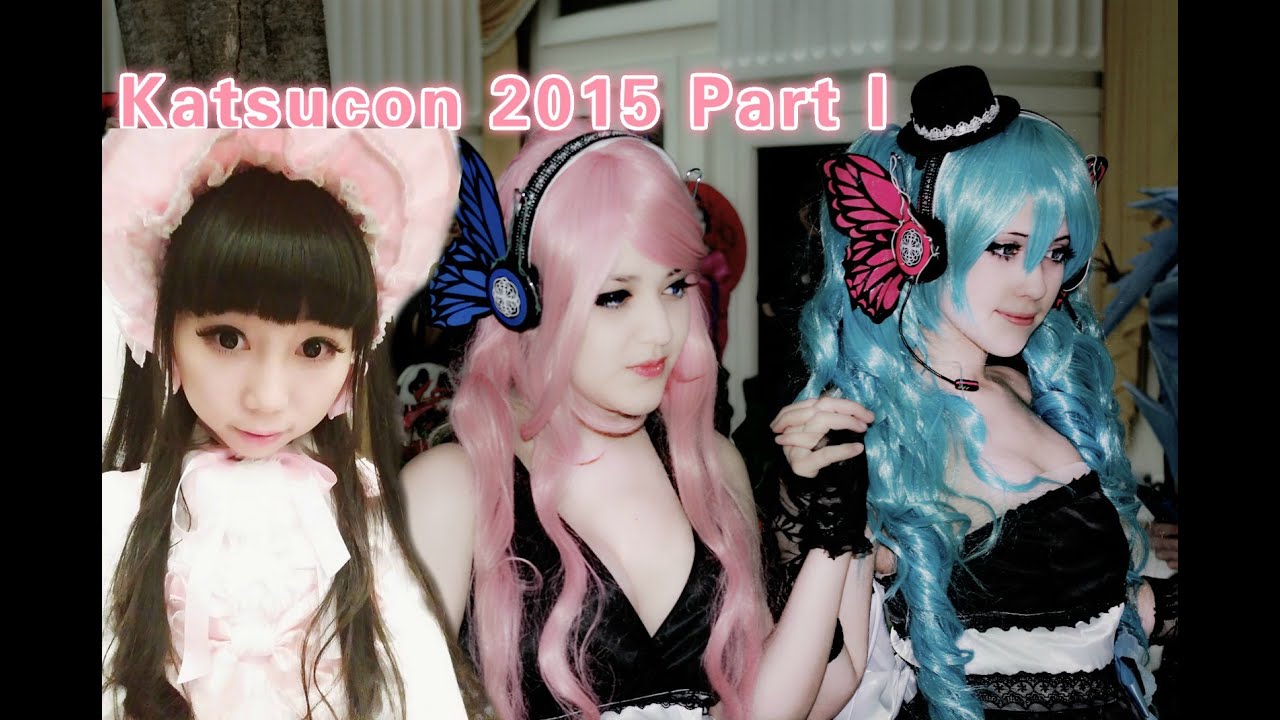 Katsucon 2015 Cosplay Video Part I