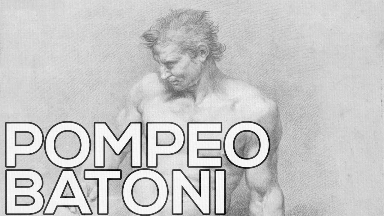 Pompeo Batoni: A collection of 123 sketches (HD)
