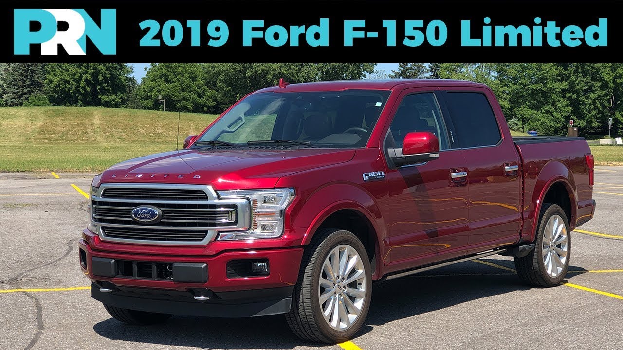 Мощный роскошный пикап | Ford F-150 Limited 2019 года
