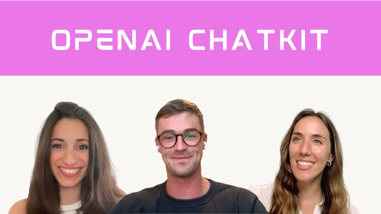 OpenAI No Code Agent + ChatKit — демо-версия для финансов