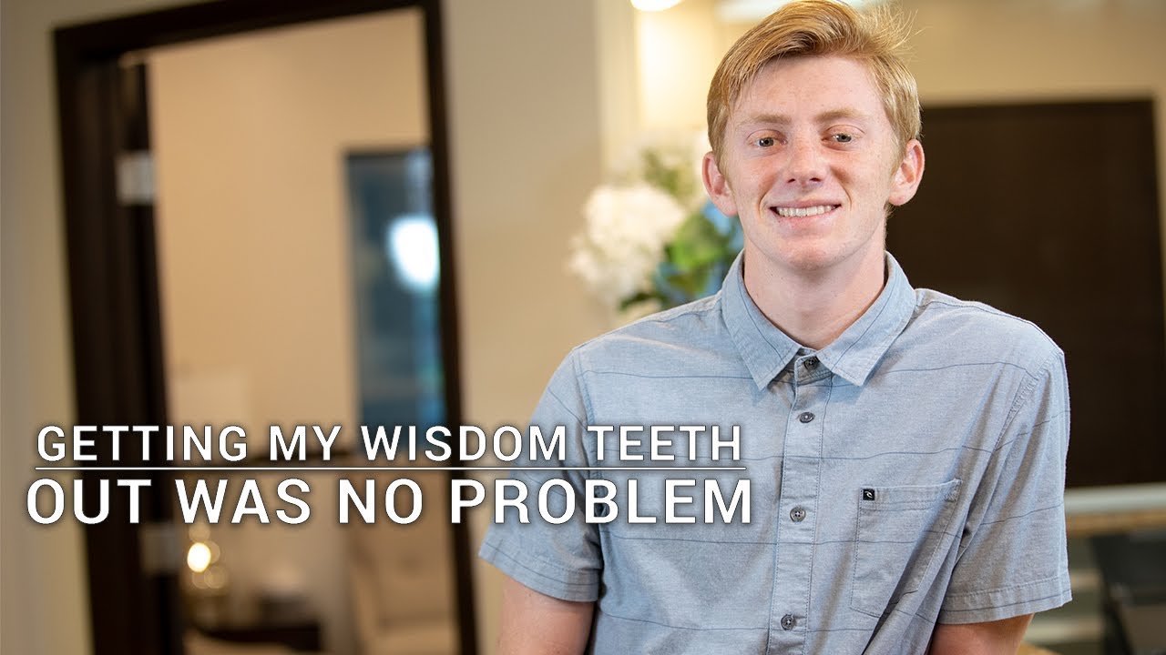 Matthew's Story - Skilled oral surgeons used PRF after my wisdom tooth removal for speedy healing