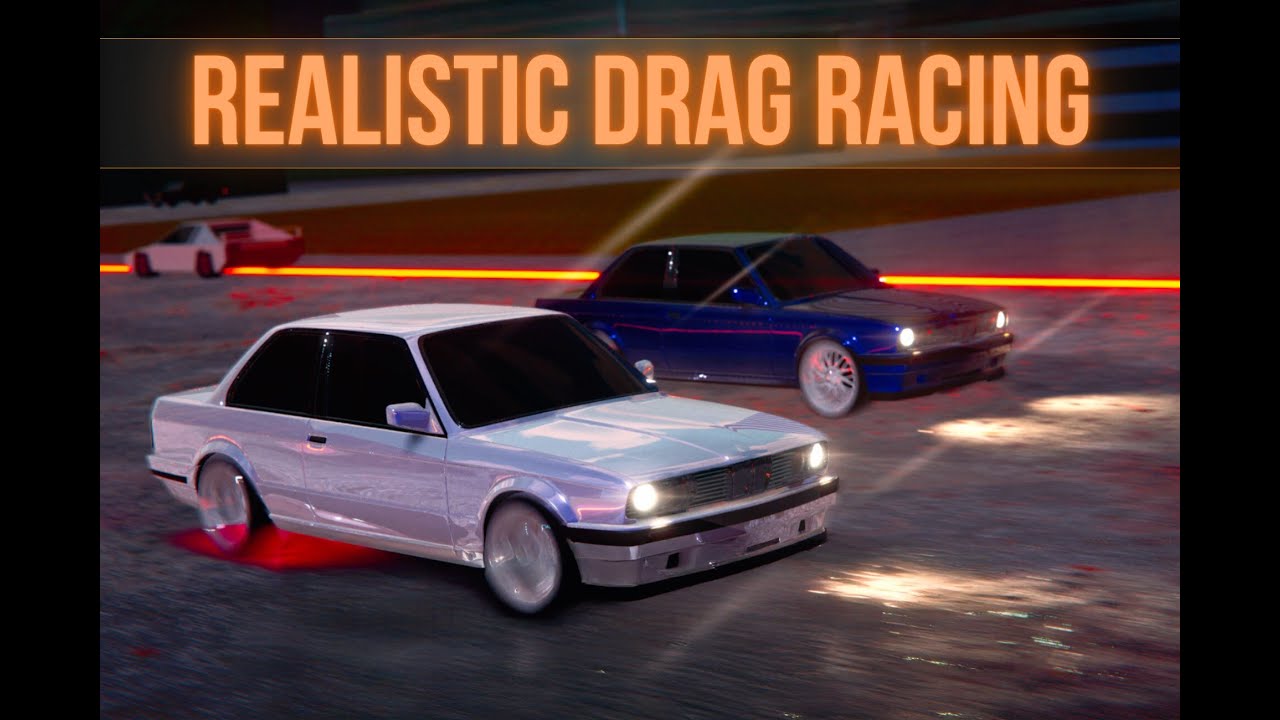 Unity | Realistic Drag Racing | BoneCracker Games