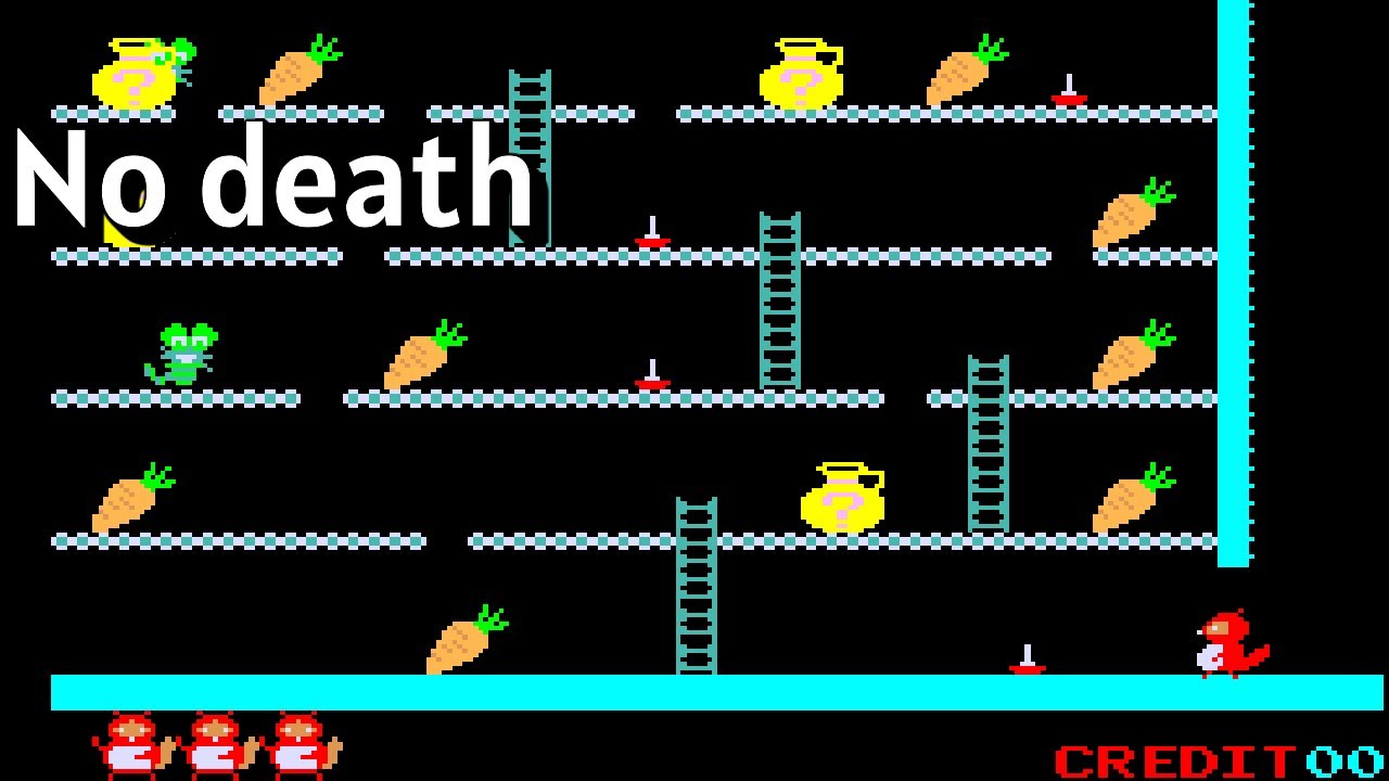 [Arcade] 너구리 / No death