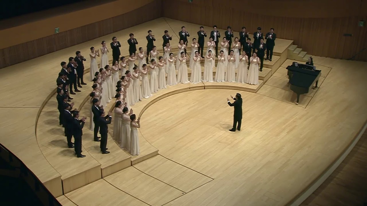 Alleluia - Jake Runestad  (한세대콘서트콰이어_지휘:윤의중)