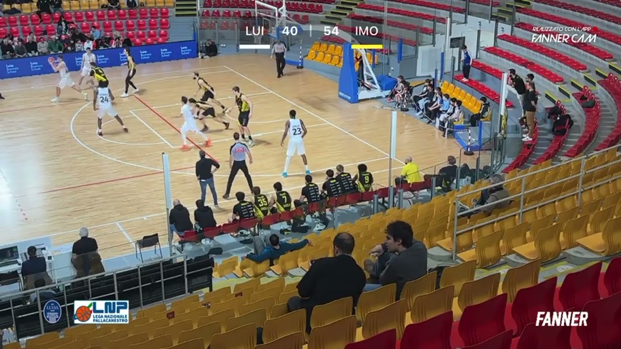 🎥 Luiss Roma 🆚 Virtus Imola | Highlights