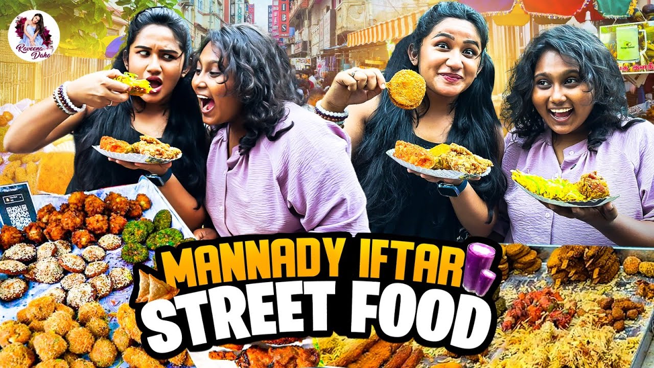 Mannady Iftar Snacks 🥤🍭| Ramzan 2025 🌛 | Raveena Daha