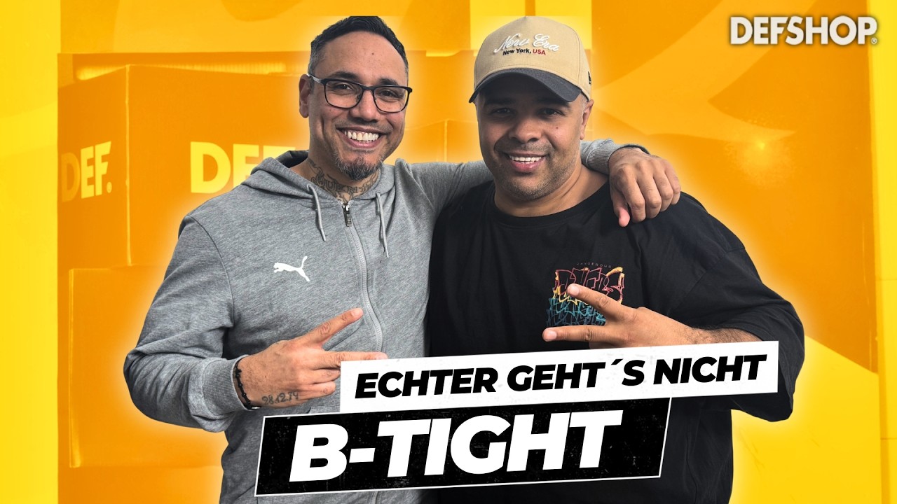 Von Aggro Berlin bis heute &ndash; B-Tight &uuml;ber Deutschraps wilde Anfangszeit #echtergehtsnicht