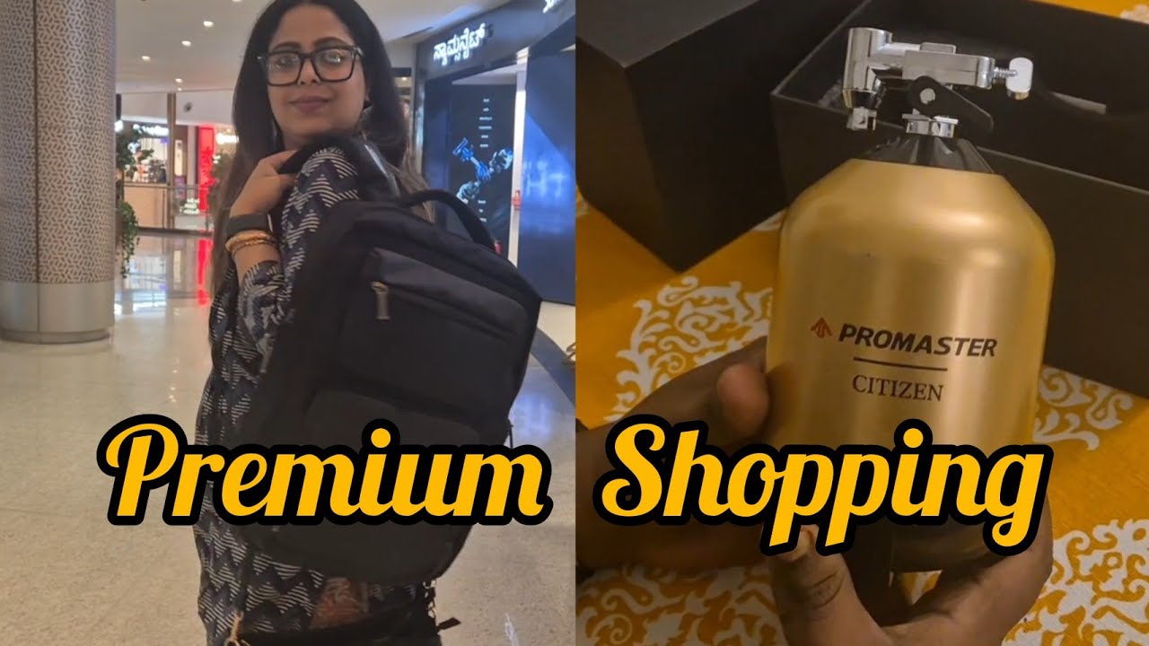 এই দুই Shopping পাগলদের সঙ্গে আমাকেও যেতে হল @ Phoenix Mall Bangalore #shopping #famtime 