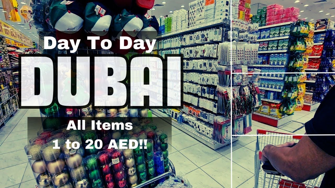 🔥4K Day To Day Dubai Pocket-Friendly Shopping 2025! 🛒💸Items & Prices 👀