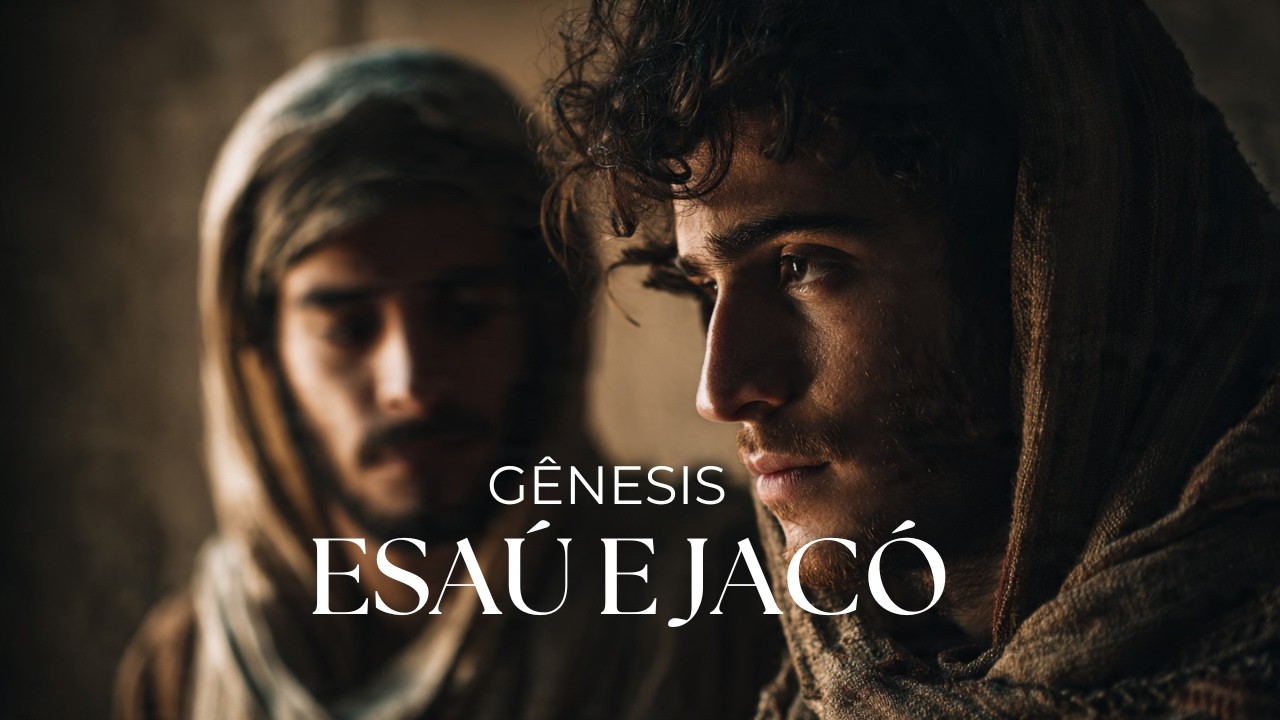 Esaú e Jacó: A Luta que Começa Antes do Nascimento