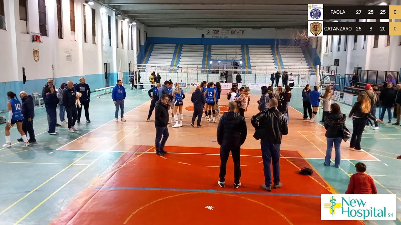 Campionato serie C
PAOLA  VS CATANZARO