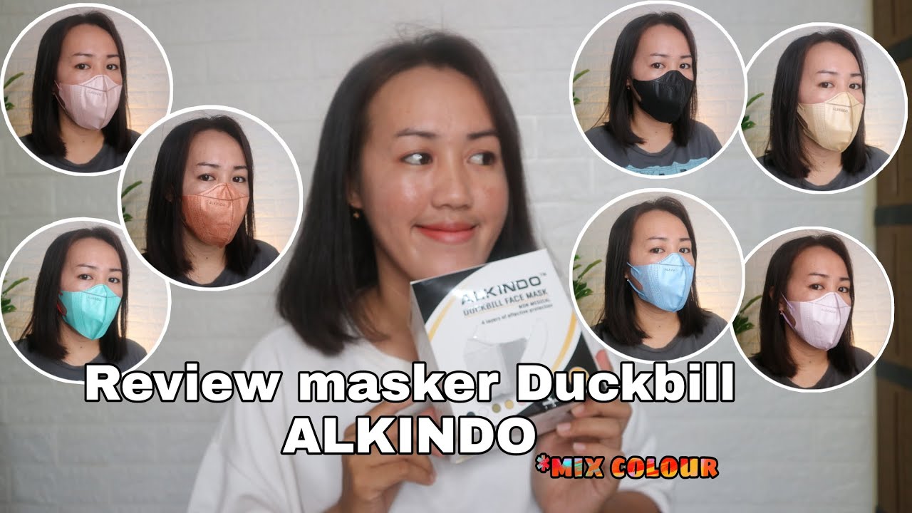 REVIEW MASKER DUCKBILL ALKINDO