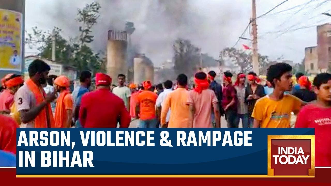 Bihar Ram Navami Clashes | 45 Held In Connection With Bihar Riots, Normalcy Restored: Police