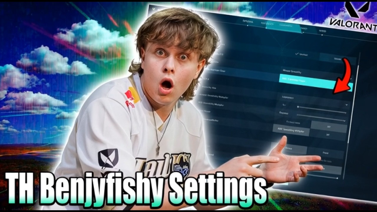 *NEW* Benjyfishy Valorant Settings 2026 EXPOSED &ndash; His Sensitivity, DPI & Crosshair Revealed!