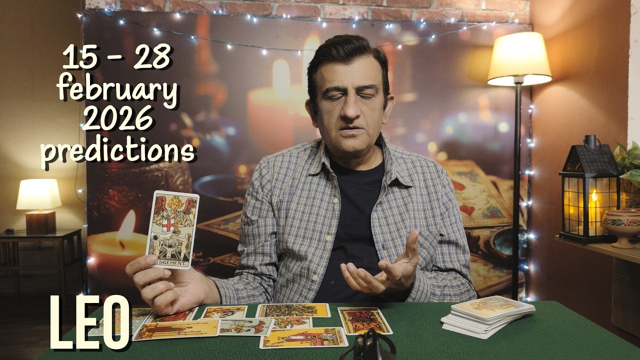 Leo - 15 - 28 february 2026 - what will happen - psychic love tarot