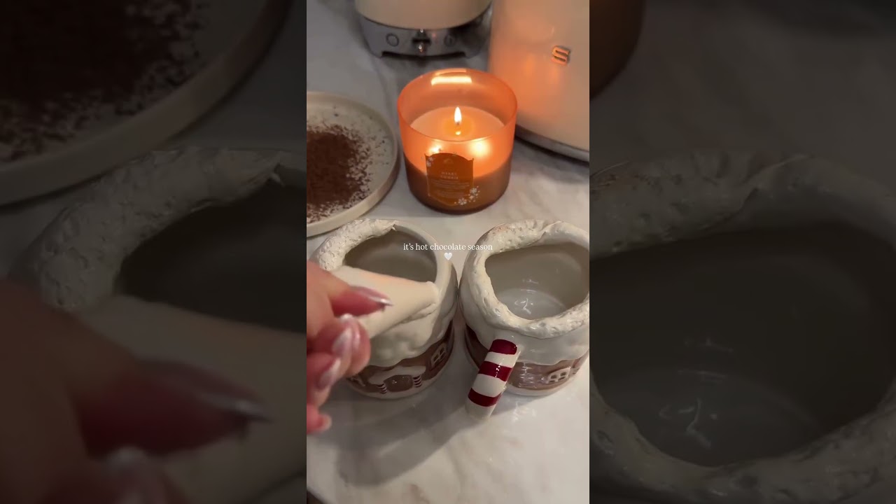 Girly Hot Chocolate 🍫🎀 