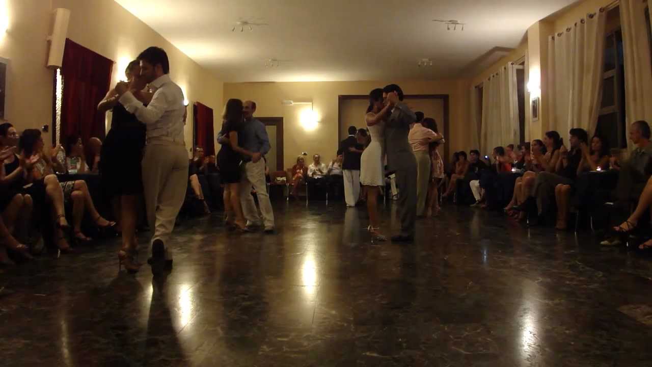 5º APULIA TANGO FESTIVAL - l'ultima serata - Tutte le coppie