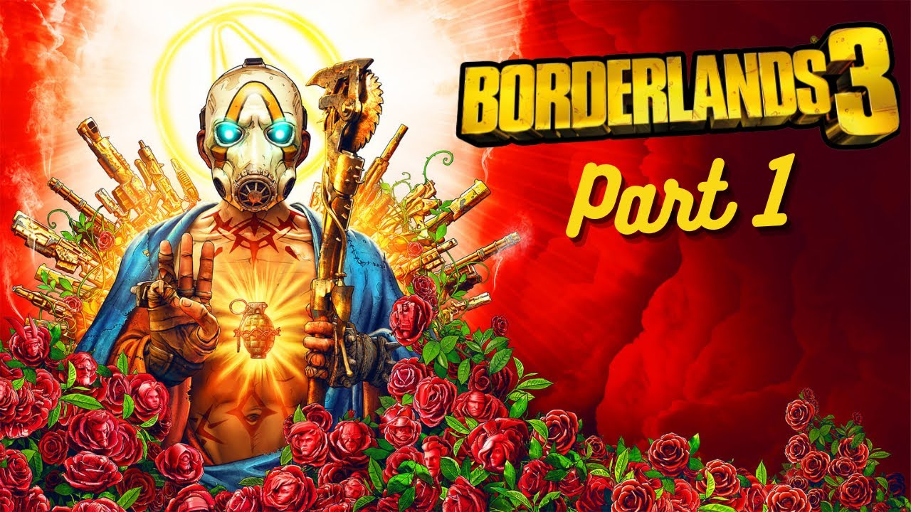 🔴BORDERLANDS 3 |Campaign & Side Quests| Part 1 Walk Through!!!🔴
