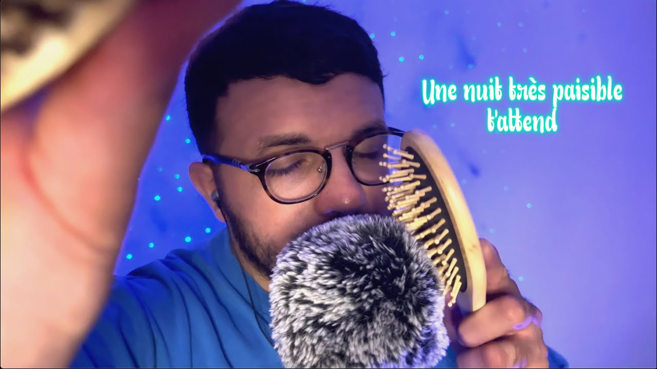 ASMR Je m'occupe personnellement de toi et de ta relaxation...