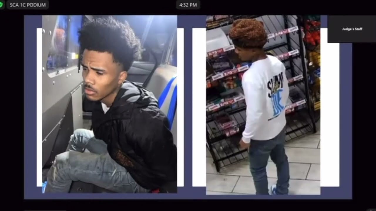 Jury Sees Photos of YSL Suspects After House Shooting & Shymel Drinks Murder