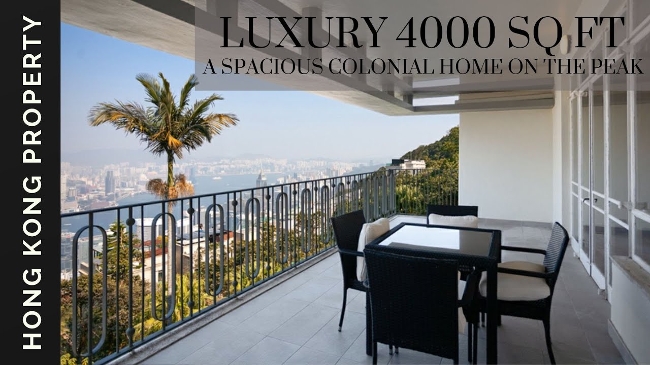 🇭🇰 HOUSE TOUR | A very spacious colonial apartment on the Peak