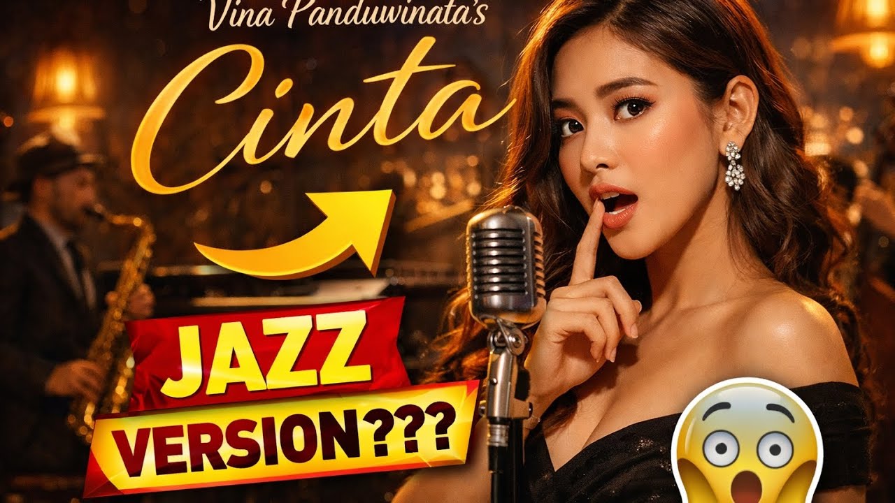 Vina Panduwinata-Cinta jazz version cover by Sanja