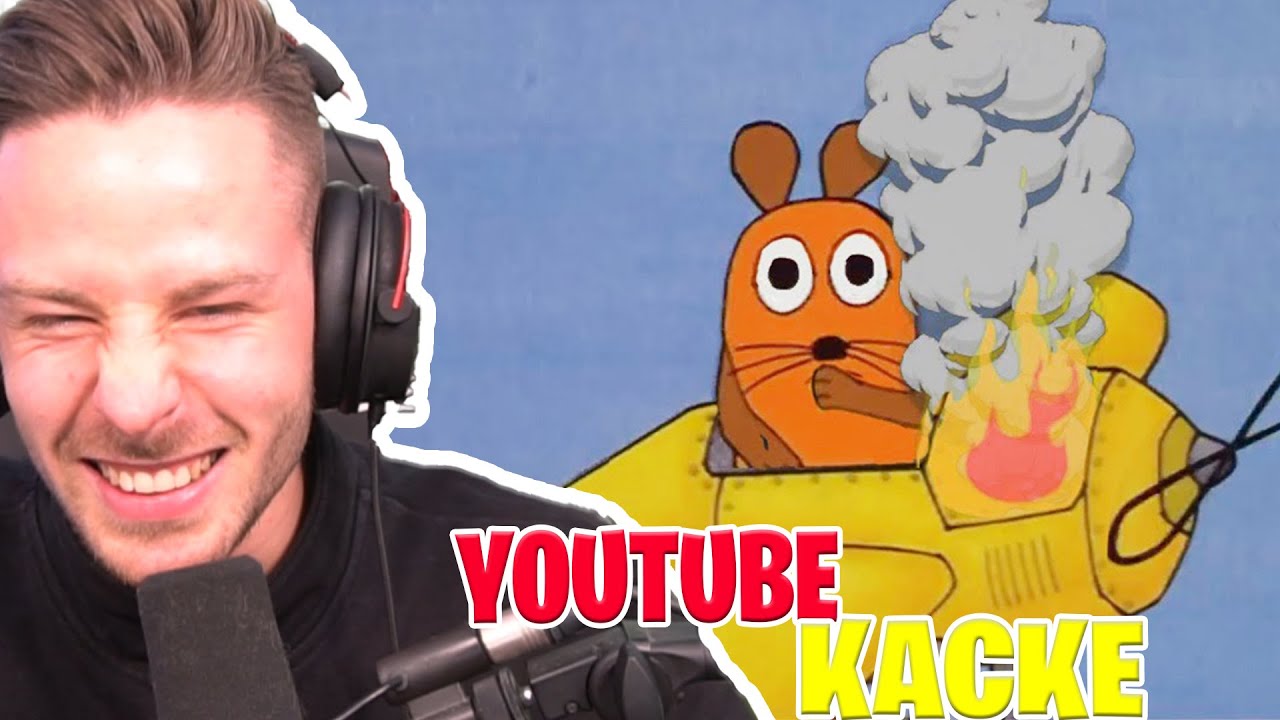 Reaktion auf Youtube Kacke: Die Sendung mit der Katastrophenmaus (Zum gl&uuml;ck ohne AVIVE!)