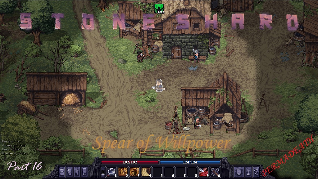 Stoneshard - Spear of Willpower - Beast & Sages - Part 16