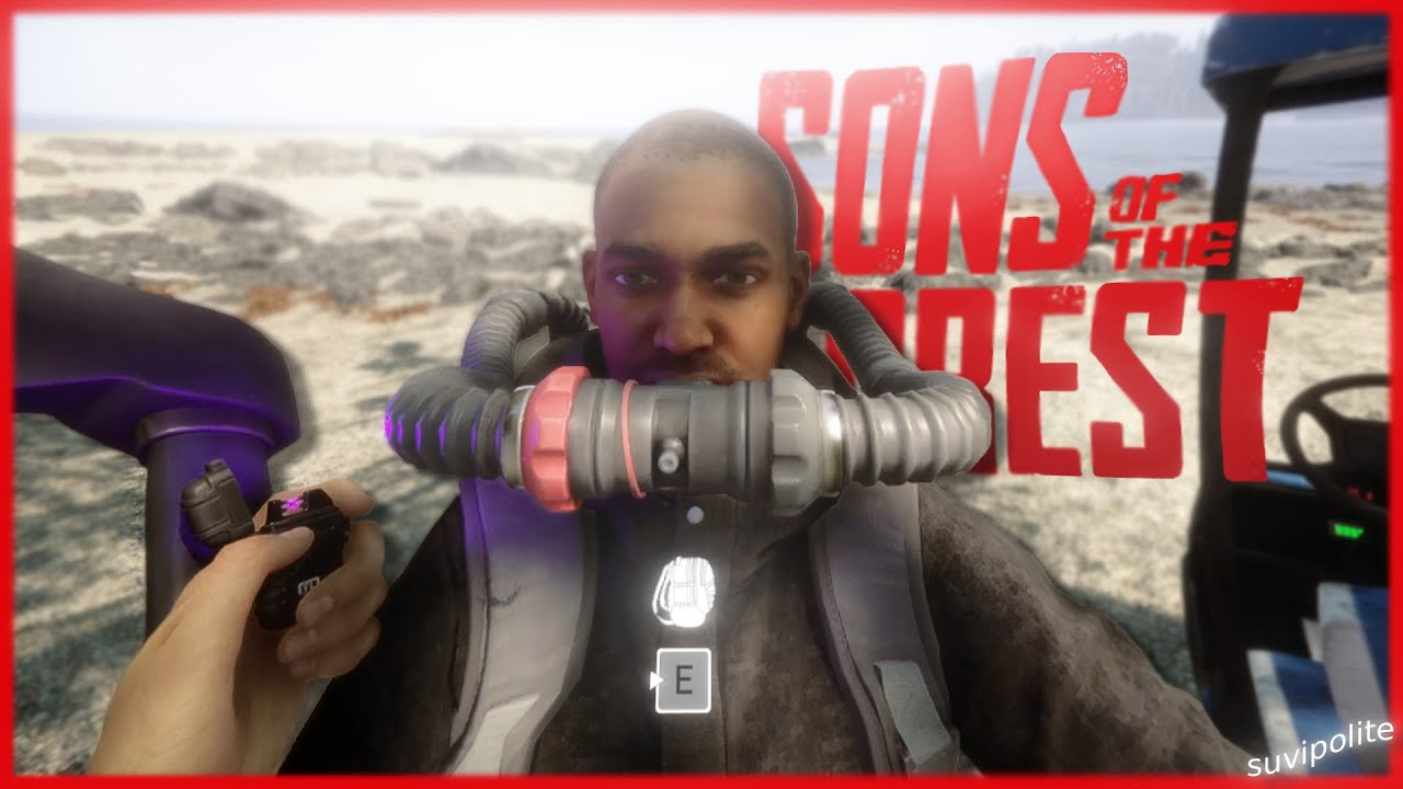مناغيل الغابة يزورون جزيرة جايفه.. | Sons Of The Forest #1
