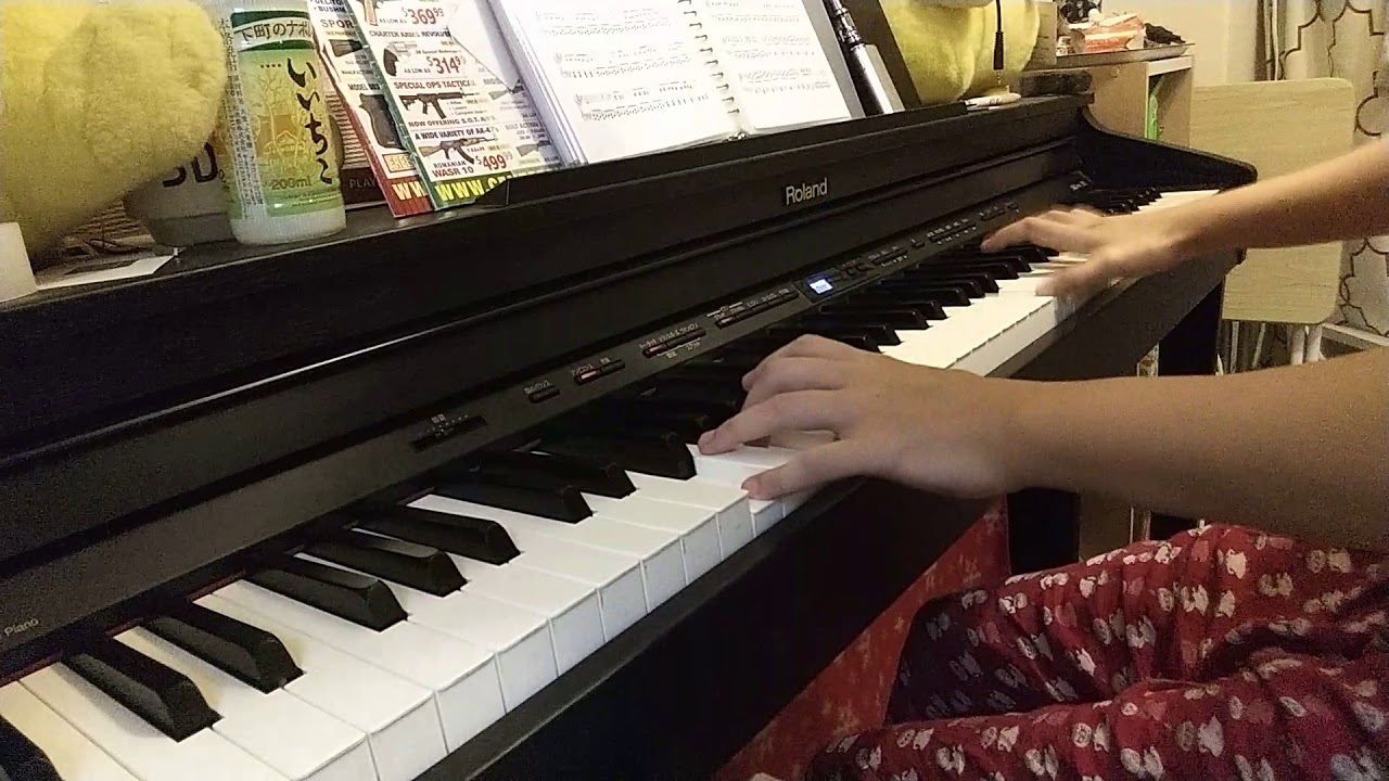 Piano cover / White Death - SABATON