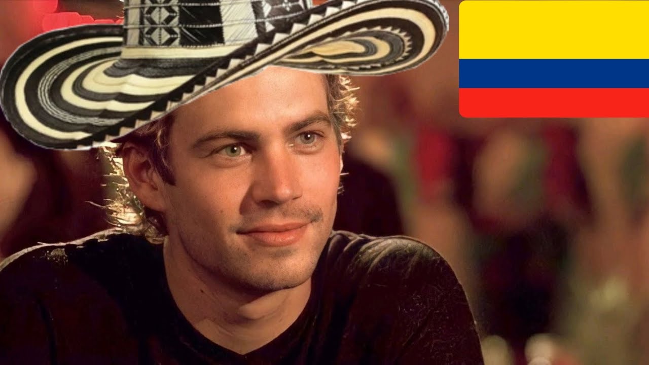 RAPIDOS Y FURIOSOS versión COLOMBIANA 