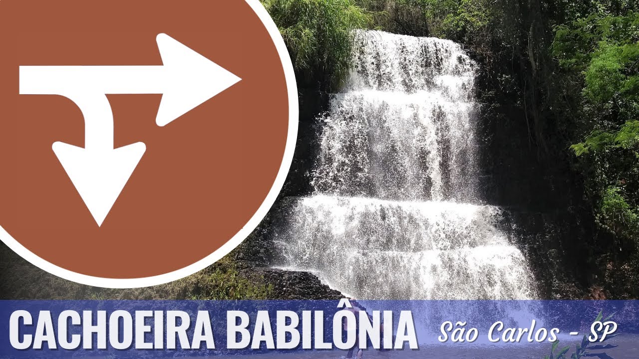 Cachoeira Babilônia - São Carlos-SP
