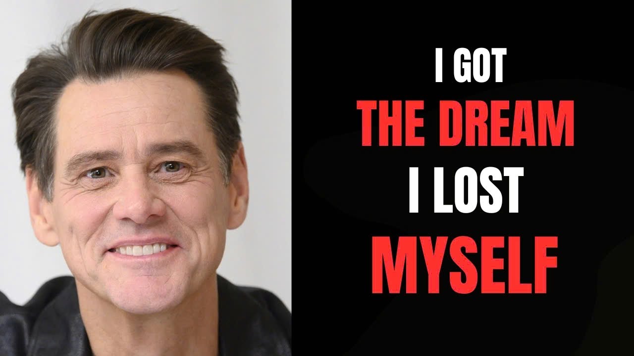 The Inspirational Story of Jim Carrey’s Journey — He Achieved the Dream, Then Lost Himself