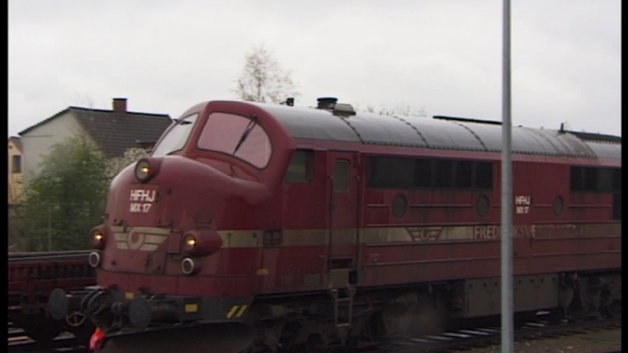 Mx 1017, Mx 1018 and Mx 1019 around Frederiksværk Denmark, HFHJ, GM in Denmark 3/5