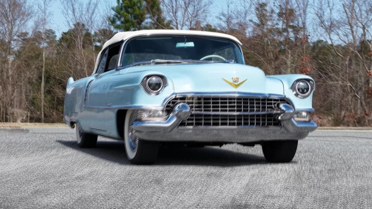 1955 Cadillac Series 62 Convertible Highlights