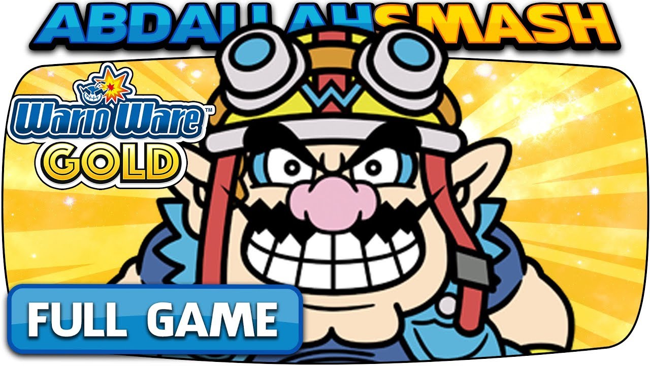 WarioWare Gold - Story Mode FULL GAME! (Nintendo 3DS Gameplay)