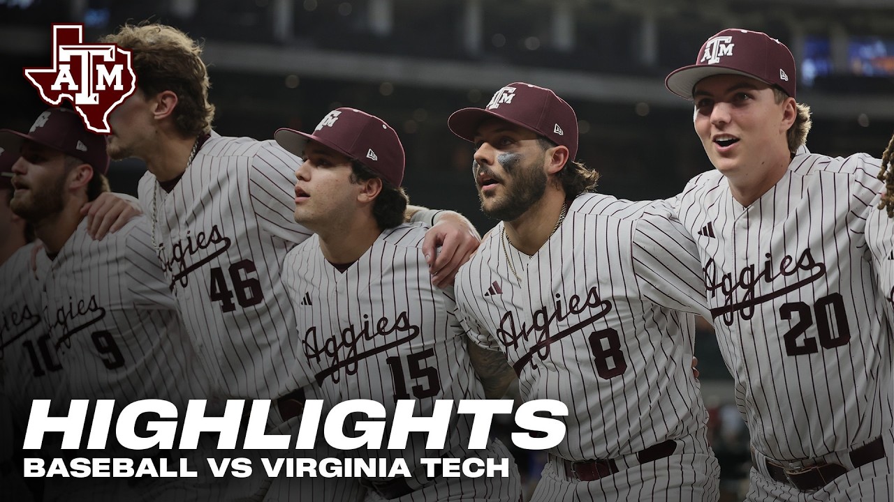 Highlights, Texas A&M 10, Virginia Tech 0