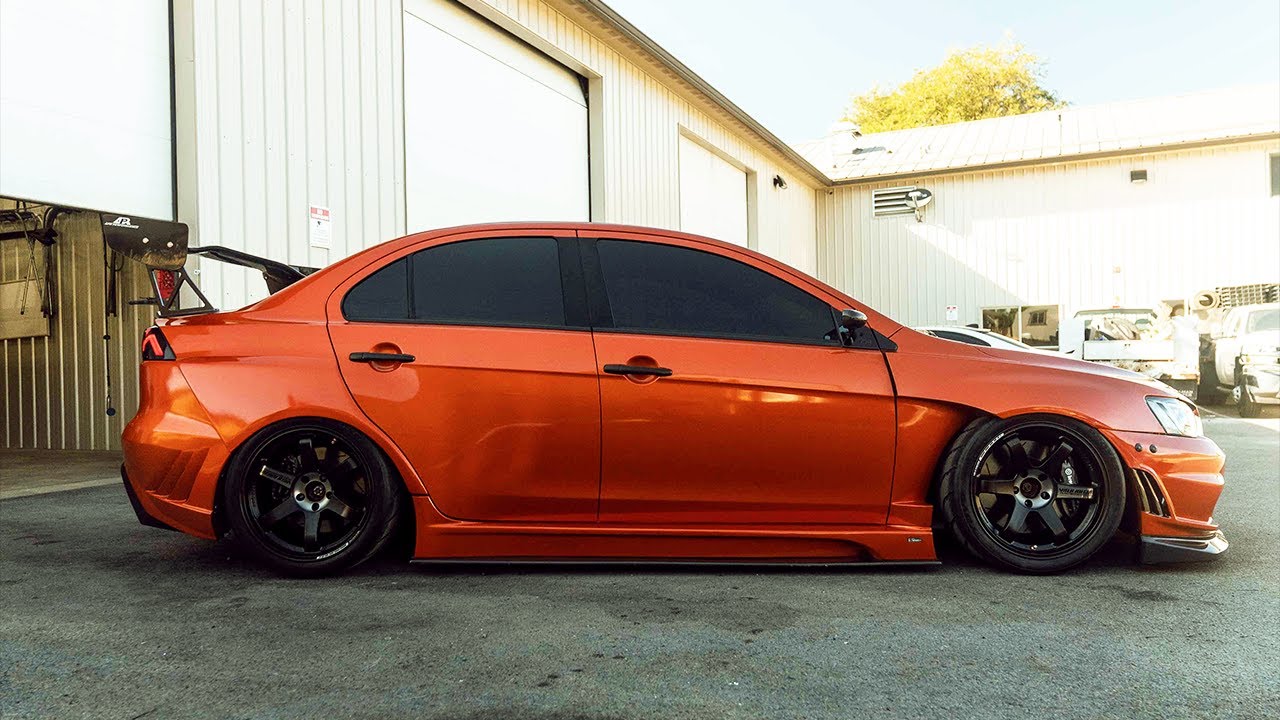 The Holy Grail of Wheels! Widebody Evo X 🔥 Fitment