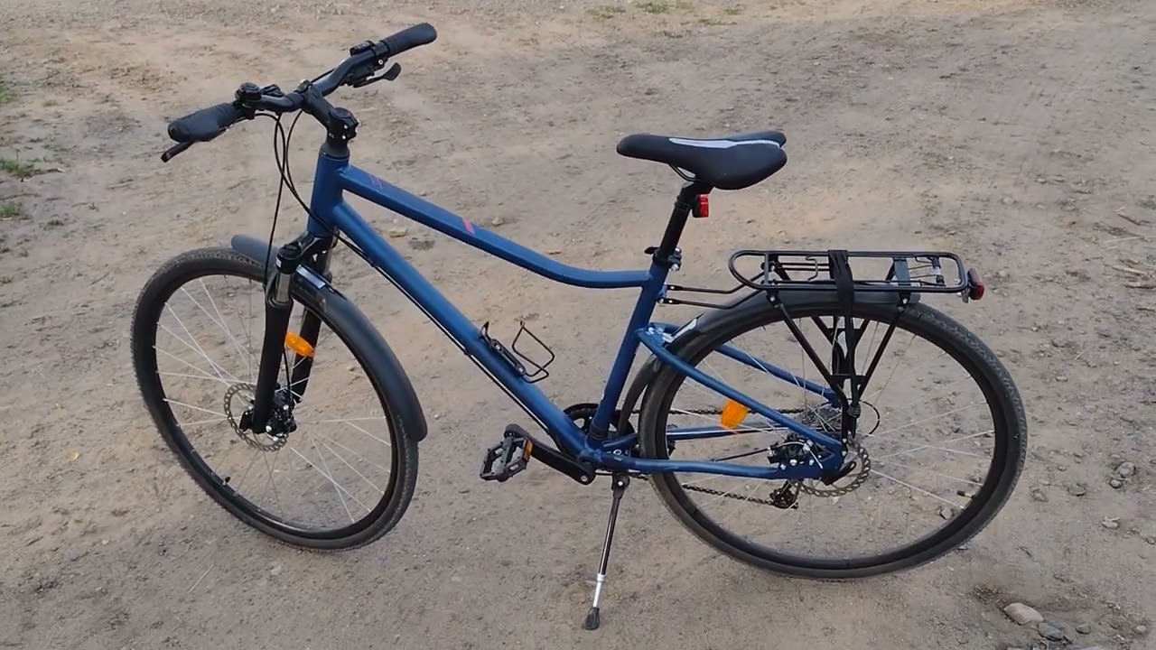 Test - prezentacja roweru B'twin Riverside 500
