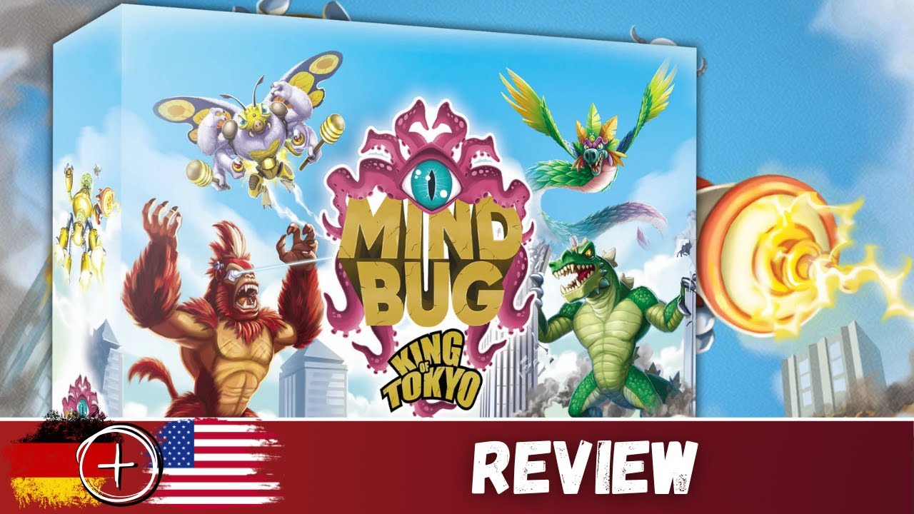 Mindbug King of Tokio Edition | Review + HAUSREGEL | Taste Test