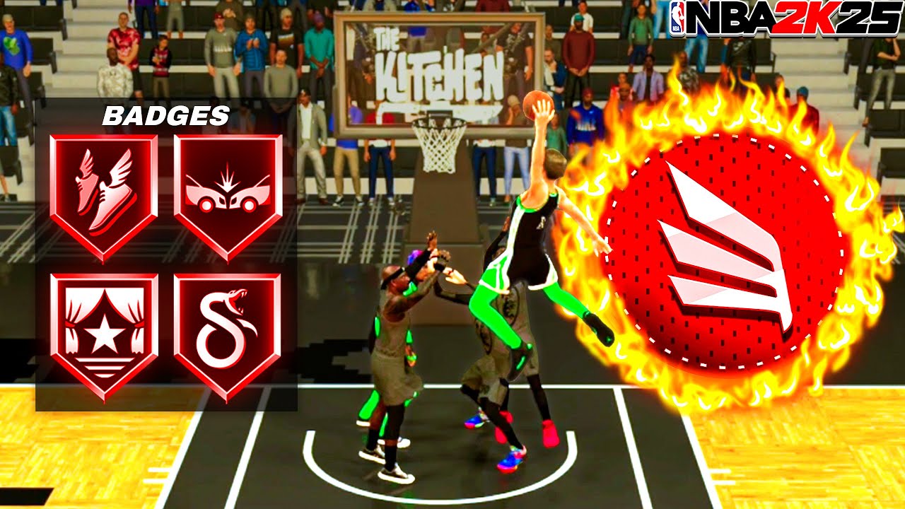 This 7' SLASHER Build makes NBA 2K25 FUN AGAIN!