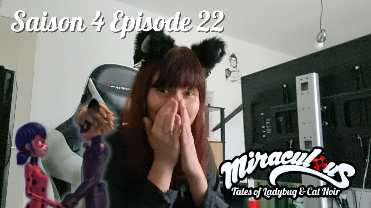 CAT-ASTROPHE (épisode 100 !!) - [LIVE REACT] Miraculous 🐞 Saison 4 Épisode 22 🐱 (Éphémère)
