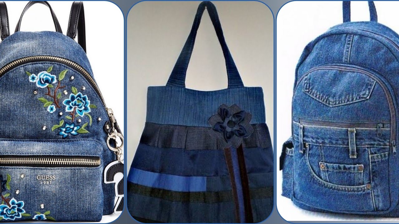 most stylish fabulous denim jeans bag ideas