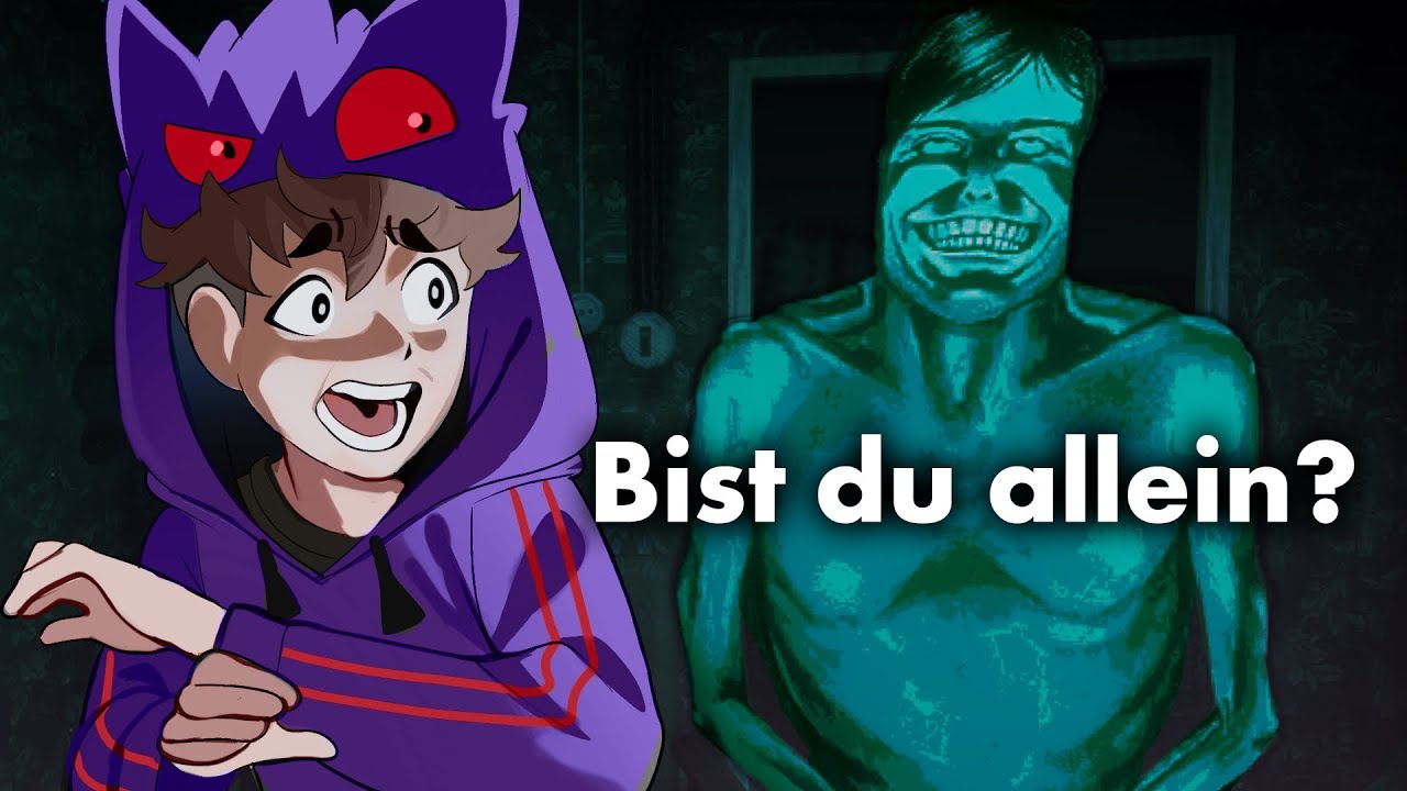 Er kommt wenn du ALLEINE bist...